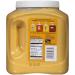 French's Spicy Brown Mustard 105 oz - Bold Flavor in a 105 Ounce Bottle - Buy Online on GoSupps.com