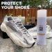 Gold Standard Water-Repellent Shoe Protector Spray 5 oz - Waterproof Formula for Leather, Nubuck, Suede, Canvas Shoes - Stain Resistant White Sneaker Spray - Buy Online on GoSupps.com