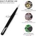 ZAMAHA UK Boot Shape Curved Volume Tweezers - Japanese Stainless Steel - Precision Angled Tip for 3D 4D 6D Lash Extensions (Black) - Buy Online on GoSupps.com