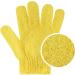 24 Pcs Exfoliating Shower Gloves - Body Scrubber for Spa Massage and Dead Skin Cell Removal - Buy Online on GoSupps.com