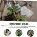 FELTECHELECTR 4pcs Holder Gardening Peach Statue Forming Growth Ginseng Watermelon Supply Strawberry Buddha Melon - Buy Online on GoSupps.com