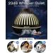 Aromatherapy Diffuser Set with Essential Oils - Ultrasonic Office & Bedroom Humidifier with Ambient Light and Auto Shut-Off (Black) - Buy Online on GoSupps.com