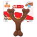 Nylabone Wishbone Dog Chew Toys for Adult Dogs and Puppies Adult Dog Ergonomic Bison Large/Giant (1 Count)