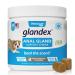 Glandex Anal Gland Soft Chew Treats with Pumpkin for Dogs Chews with Digestive Enzymes, Probiotics Fiber Supplement for Dogs  Vet Recommended - Boot The Scoot - by Vetnique Labs Peanut Butter 60ct