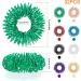 Buy Acupressure Massage Rings for Fingers Spiky Sensory Stress Relief Rings for Adults & Teens 32 Pieces in 8 Colors Fast International Shipping - Buy Online on GoSupps.com