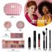 Buy Hot Sugar All-in-One Makeup Kit | Complete Set for Women & Teens | Eyeshadow Blush Lipstick & More - International Shipping - Buy Online on GoSupps.com