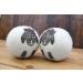 Pachamama Handmade XL Wool Tumble Dryer Balls 7cm 3 Pk Reduce Drying Time Save Energy Fabric Soften Reduce Static Reduce Wrinkles Unscented Long Life - Cute Sheep Pattern Felted by Hand Fair Trade - Buy Online on GoSupps.com