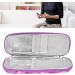 Insulin Cooler Bag for Diabetics - Purple - Buy Online on GoSupps.com