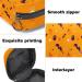 Halloween Pattern Sanitary Napkin Storage Bag - Portable Period Kit for Women and Teen Girls - Menstrual Cup Pouch and Tampon Organizer - Color 9 - Buy Online on GoSupps.com