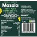 Mazola Rapeseed Oil 1L - Pure, Healthy Cooking Oil for Everyday Use - Buy Online on GoSupps.com