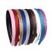 West See Set of 10 Plastic Headband Hairband Headband Hair Accessories Glitter Girls