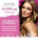 Biotin Hair Growth Supplement - 365 Vegan Tablets | 10,000mcg - Full Year Supply - Buy Online on GoSupps.com