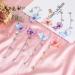 Shop Wllhyf 8-Piece Butterfly Hair Accessories Set - Movable Fabric Butterflies with Removable Rhinestones - International Shipping Available - Buy Online on GoSupps.com
