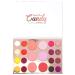 Alice+Jane Colorful 3-in-1 Candy Palette - Eyeshadow, Highlighter, Blusher | Beauty Flavor - Buy Online on GoSupps.com