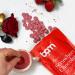 BAM Strawberry Chocolate Drops Callets Melting Chips Home and Pro Baking Strawberry Taste 250g - Buy Online on GoSupps.com