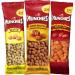 Munchies Peanut Variety Pack - Salted, Flamin' Hot, Honey Roasted (36 Count) - Buy Online on GoSupps.com