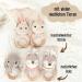 Personalized Baby Bite Ring - Engraved Elephant Teether - Unique Baptism Gift for Boys & Girls - Custom Baby Rattles from 0 Months - Buy Online on GoSupps.com