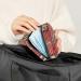 Anna Cowper Christmas Plaid Sanitary Napkin Storage Bag - Portable Period Pouch for Women & Girls - Buy Online on GoSupps.com