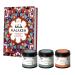 Rimoco gift set "Malakeh" - Set contents: Malakeh cookbook cardamom ground cumin 50g organic kofte spice 70g Set: "Malakeh"