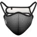 FROGMASK - Protective Mask - Anti-Pollen Mask - Anti-Pollution Mask - Bike - Motorcycle - Washable - Reusable - Grey - T - Buy Online on GoSupps.com