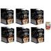 Borbone Crema fredda Caff Borbone Caf la cr me froide Boire de caf sur la base du lait avec caf 6x 550ml + Italian Gourmet polpa 400g
