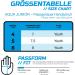 Gripmode Junior Goalkeeper Gloves with Removable Fingersave Protection - Size 4-6 | Premium Latex Grip Soccer Gloves for Kids - Aqua Color - Buy Online on GoSupps.com
