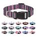 Suredoo dog collar adjustable soft & comfort nylon dog collar for small medium-sized dog puppies (m purple) m (neck circumference 33-55 cm width 2 cm) purple