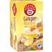 Teekanne World of Ginger and Honey Herbal Infusion Tea with Apple Orange Peels and Honey 20 Teabags - Buy Online on GoSupps.com