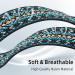 Maledan Compatible with Fitbit Sense and Versa 3 Bands Women Men - Adjustable Stretchy Nylon Solo Loop Braided Sport Elastics Strap for Fitbit Sense & Versa 3 Smartwatch Arrow/ Colorful/ Boho Flower - Buy Online on GoSupps.com