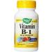 Nature's Way Vitamin B-1 100 mg 100 Capsules