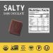 Hu Chocolate Bars 12 Pack Salty Chocolate 2.1oz | Organic Vegan Gluten Free Non GMO Paleo Dark Chocolate | Fair Trade | Natural Ingredients - Buy Online on GoSupps.com