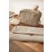 Jollein Miffy Terry Cloth Diaper Bag & Organizer - Olive Green | 23x19x10 cm | Stylish & Versatile Cosmetic Bag for Moms - Buy Online on GoSupps.com