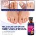 Extra Strength Toenail Fungus Treatment - Antifungal Solution for Nail & Athlete's Foot Care - Buy Online on GoSupps.com