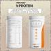 Vegan Protein Powder Salted Caramel 1kg | 72% Pea Protein | Soy & Wheat Free | Optimal Protein Shake - Buy Online on GoSupps.com