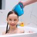 FRESH FROG Cascada Rinse Cup - Tear-Free Waterfall Rinser - Made in USA (Blue) - Buy Online on GoSupps.com