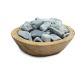 Landare Gray Pebble Stones 1.8kg - Decorative Garden Gravel for Vases & Home Decor (8-12 mm) - Buy Online on GoSupps.com