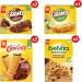 LU - The Small Breakfast Box - Belvita Fluffy Chocolate (x2) Grany Chocolate Bar (x2) Grany Apple Bar (x1) Chocolate Filled Cracot (x2) - Pack of 7 Packets 1.25 kg - Buy Online on GoSupps.com