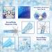 AMOR PRESENT Snowflake Hair Clips - Frozen Hair Accessories for Girls - Buy Online on GoSupps.com