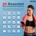 Bisonbody Smart Digital Body Bathroom Scale Detects 20 Body Composition Metrics Including Weight BMI Body Fat and more Smartphone App Support Support 24 Users Digital Family Scale Bluetooth - Buy Online on GoSupps.com