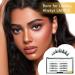 Shop Lankiz Manga Cluster Eyelashes - 40PC Individual DIY Eyelash Extensions | Natural Fake Lashes - Buy Online on GoSupps.com