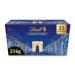Lindt - Ballotin CHAMPS- LYS ES Assorti - Assortiment de Chocolats au Lait Noirs et Blancs Pralin Croustillants et Onctueux - Id al pour No l 216g Ballotin Mix 216g