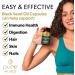Pure World Natural Black Seed Oil 500mg - 90 Vegan Capsules, Cold Pressed & Easy to Swallow - Made in UK - Buy Online on GoSupps.com