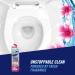 Domestos Power Fresh Floral Fresh Toilet Gel eliminates 99.99% of germs* limescale remover 6x 750 ml Floral 750 ml (Pack of 6) - Buy Online on GoSupps.com