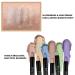 LOKFAR 16 PCS Glitter Eyeshadow Stick Set - Waterproof & Hypoallergenic Eye Makeup Crayons - Buy Online on GoSupps.com