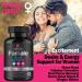 Libido Booster for Women - Female Libido Supplement - Intimacy Vitamins Formula Supports Mood  Energy  Excitement & Desire - Maca Root  Horny Goat Weed  Tribulus Terrestris - 60 Veggie Capsules 60 Count (Pack of 1) - Buy Online on GoSupps.com