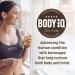 Body iQ Euphoria Intelligent Sparkling Water Mood Support with antioxidants adaptogens Great Tasting lightly sweetned Flavored Water Pear Ginger 12-Pack - Buy Online on GoSupps.com