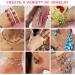 Redtwo 17000pcs 2mm Glass Seed Beads Jewelry Making Kit with Evil Eye Beads - DIY Craft Gift Set - Buy Online on GoSupps.com