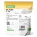 Glycine Pure - 1100 g (1.1 kg) pure powder without additives - With measuring spoon - Laboratory tested - 100% Glycine Amino Acid - Vegan