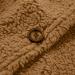 Shop Hanxiulin Fleece Jacket for Women - Cozy Hooded Plush Outerwear Winter Layering in XXL Coffee - Buy Online on GoSupps.com