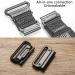 Garmin Watch Band: Super Rugged Nylon Sports Strap for fnix/Forerunner/Vivoactive/MARQ/D2 Series - Black 26MM, Small Size - Buy Online on GoSupps.com